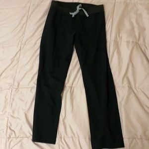 FIGS scrub pant black